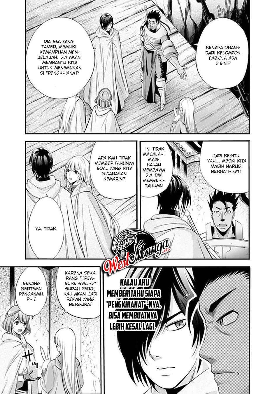 Uragirareta S Rank Boukensha no Ore wa, Aisuru Dorei no Kanojora to Tomoni Dorei dake no Harem Guild o Tsukuru Chapter 20 Bahasa Indonesia